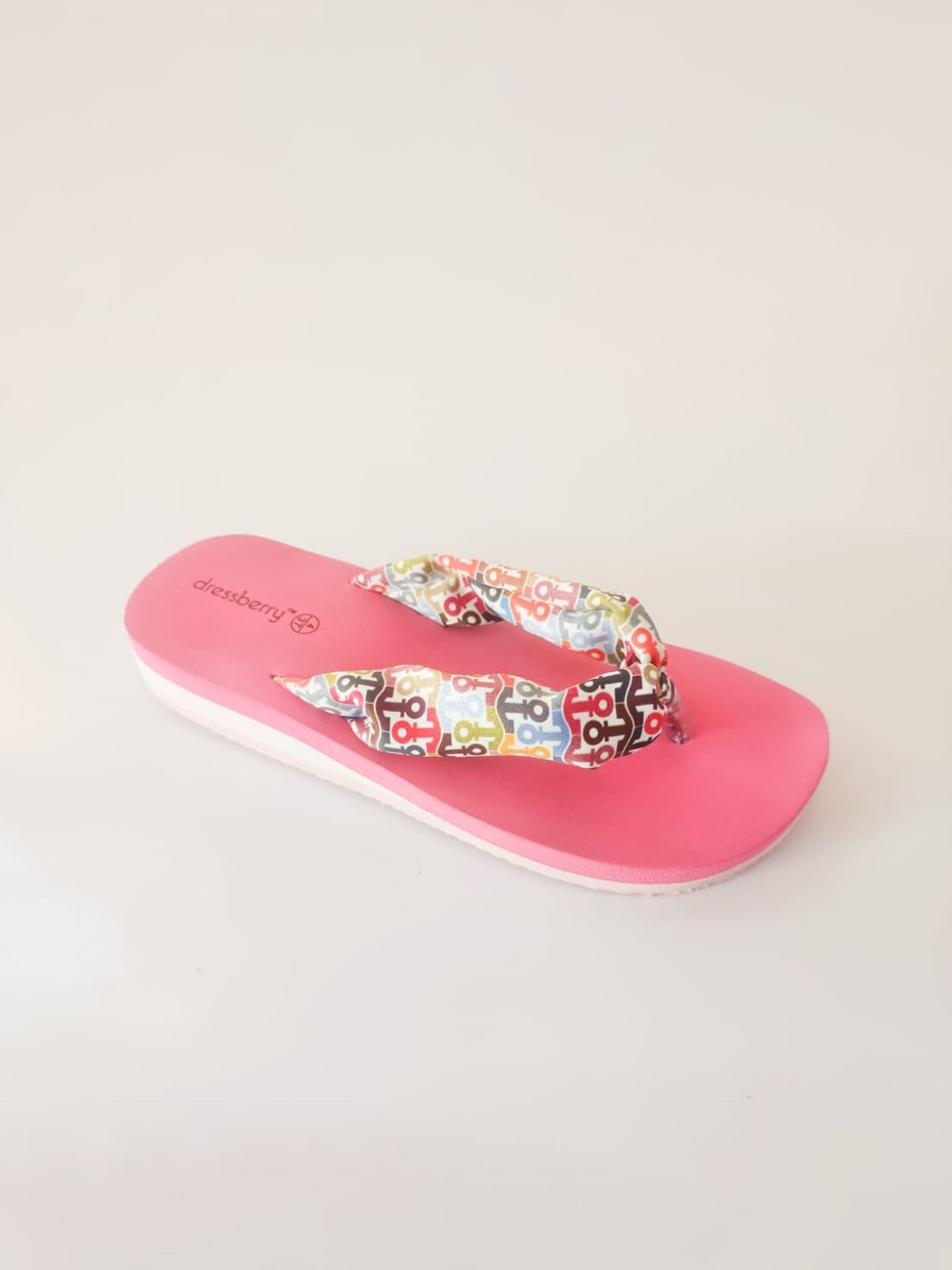 

DressBerry Women Casual T-Strap Flats, Pink