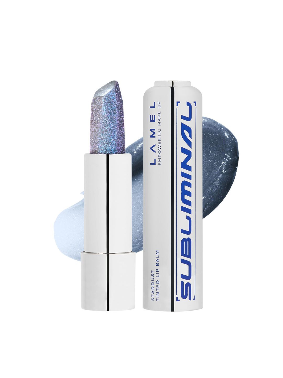 

LAMEL Subliminal Stardust Tinted Lip Balm - 3 g - Galaxy 02, Grey