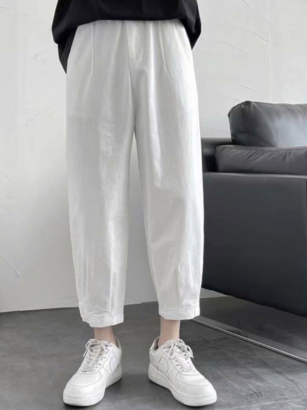 

StyleCast Men Trousers, White