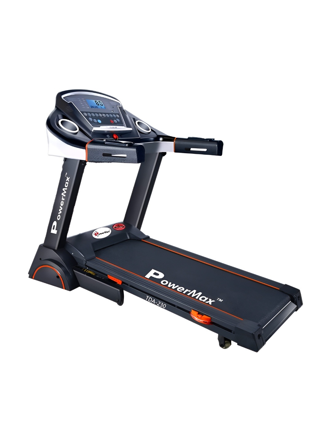 

PowerMax Fitness TDA-230 4HP Peak Motorized Treadmill, Black