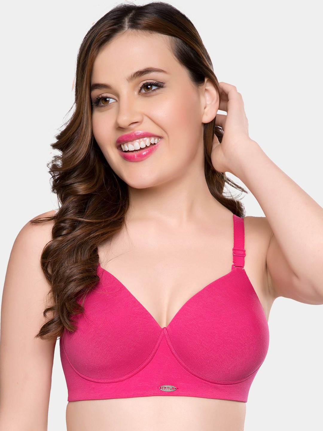 

Trylo Bra Full Coverage Lightly Padded, Magenta