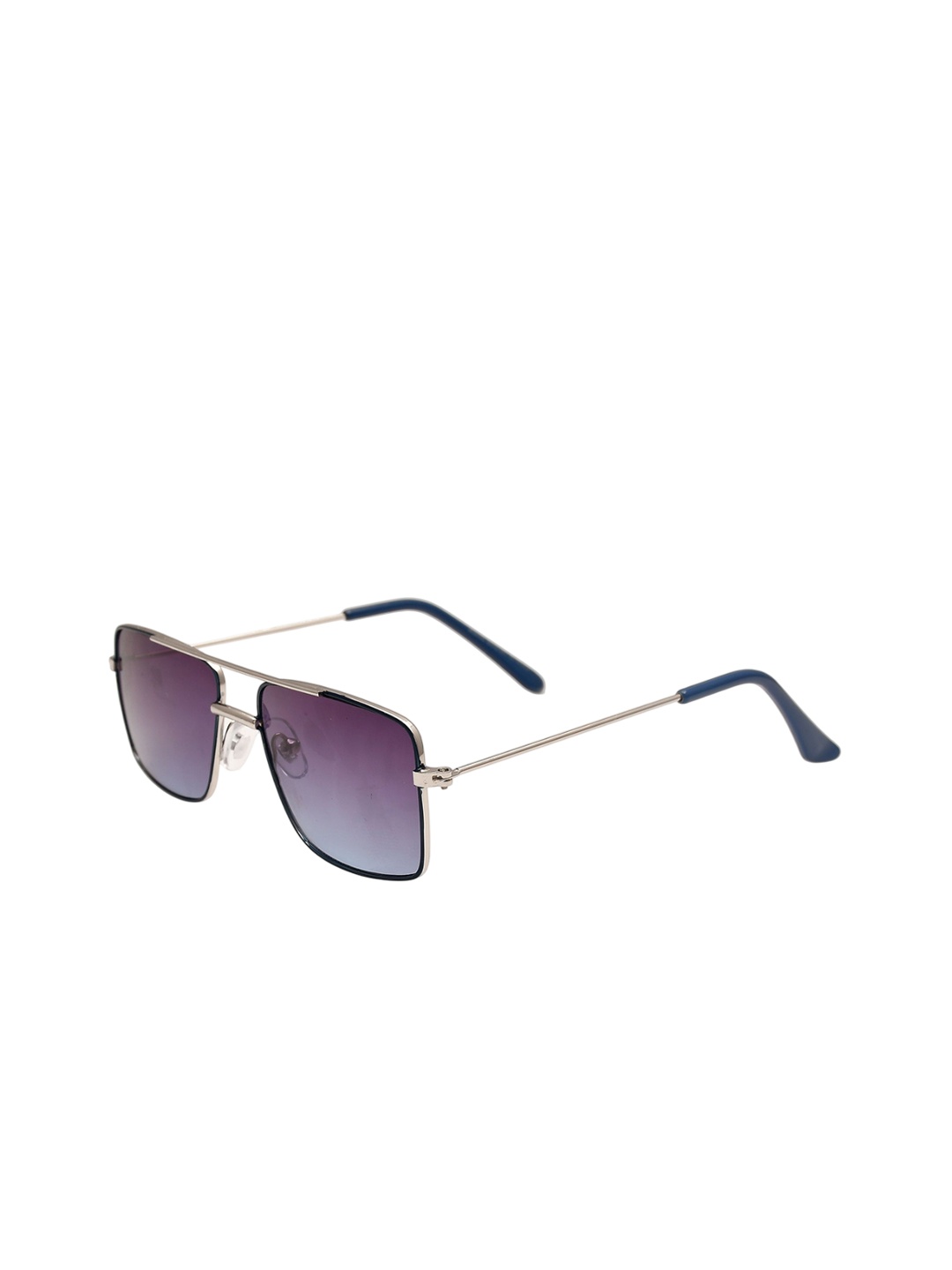 

SHOP FRENZY Unisex Kids Square Sunglasses with UV Protected Lens, Grey