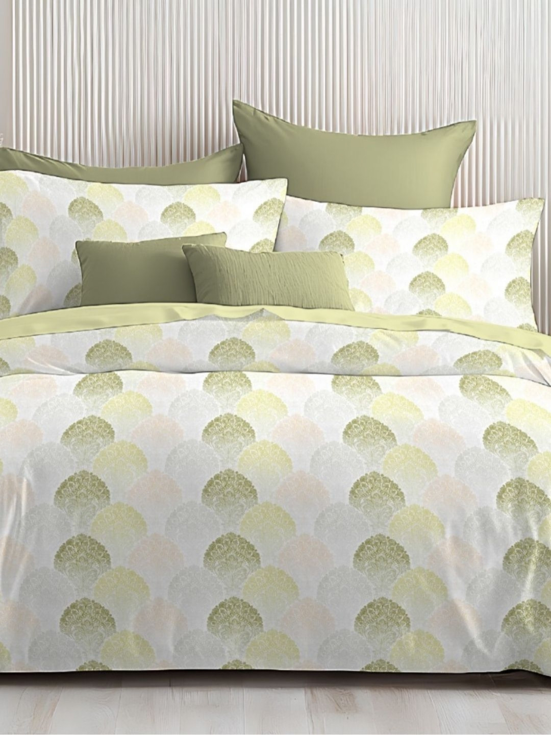 

Sleeping Owls- because your sleep matters Pure Cotton Queen Bedsheet Set 2.29m x 2.54m, Yellow