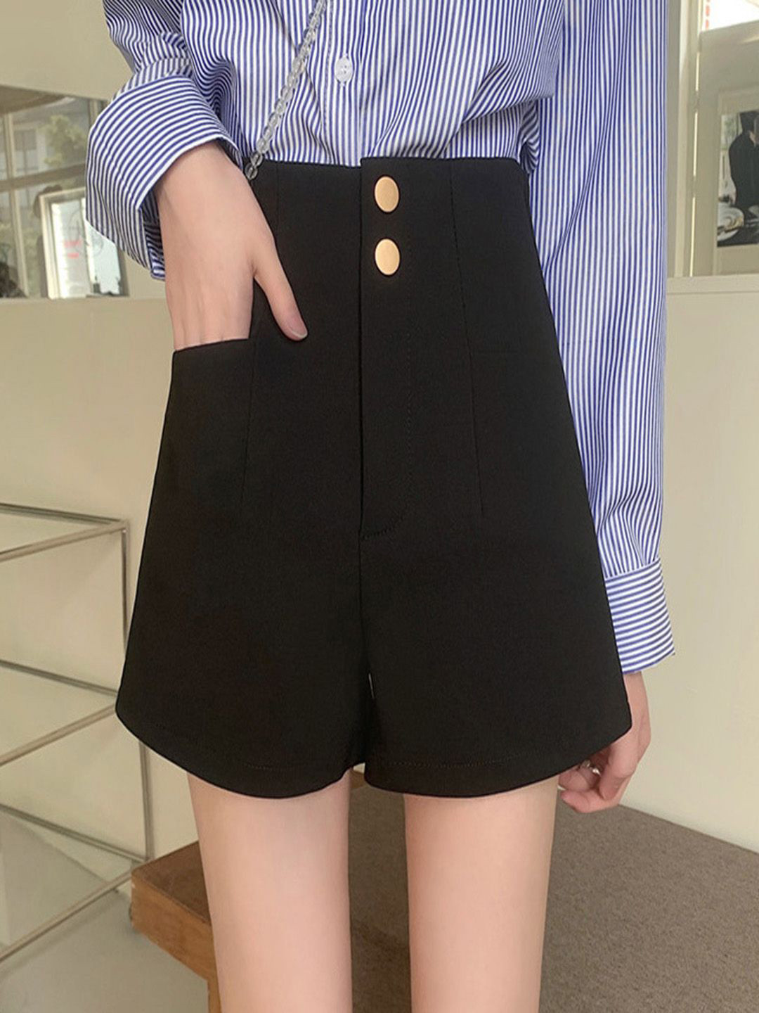 

StyleCast Women Shorts, Black