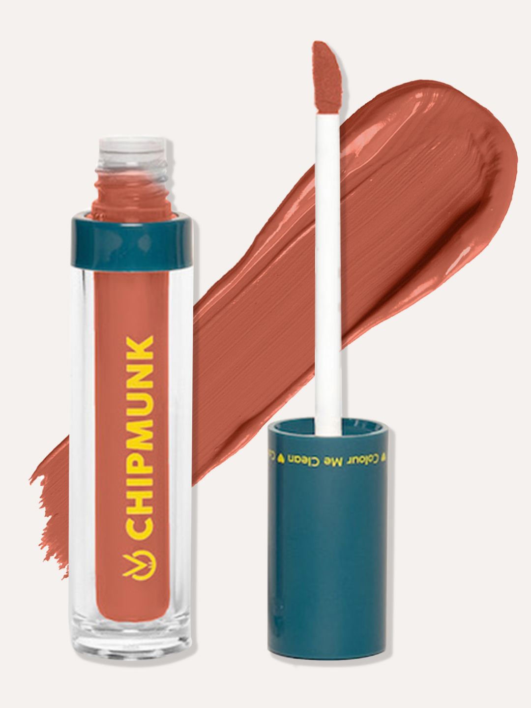 

CHIPMUNK Lip It Right Matte Liquid Lipstick - 4.5 ml - Boundless 66, Brown