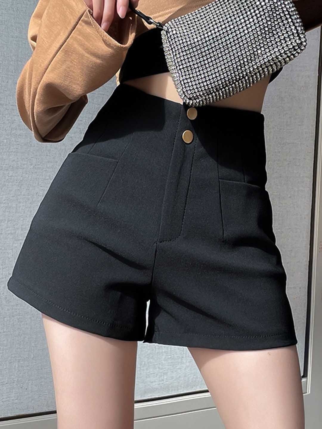 

StyleCast Women Shorts, Black