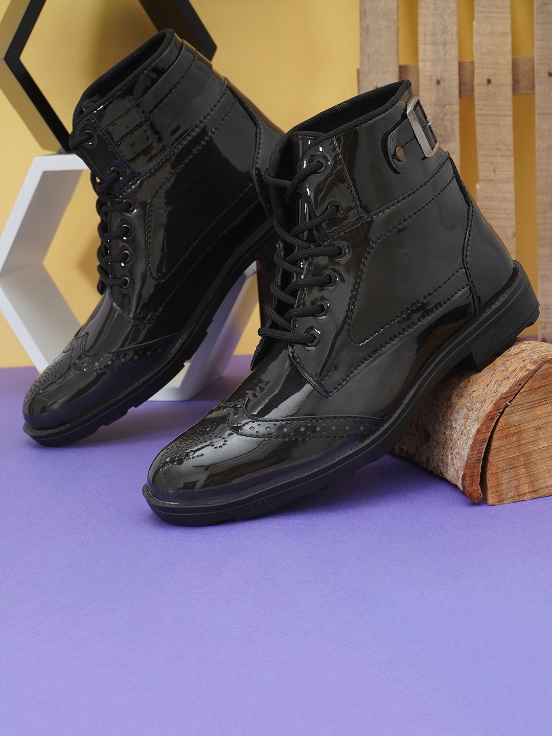 

Killer Men Casual Regular Boots, Black