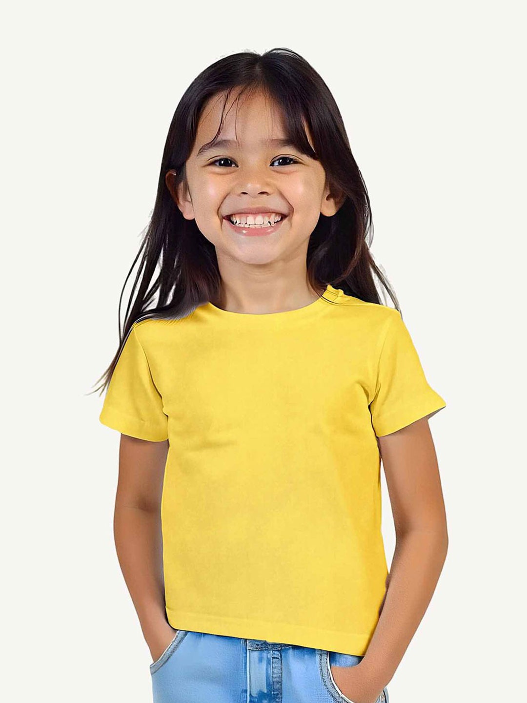 

Guugly Wuugly Cotton Top, Yellow