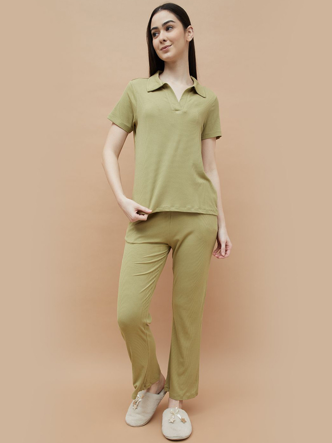 

Ginger by Lifestyle Women Night suit, Olive