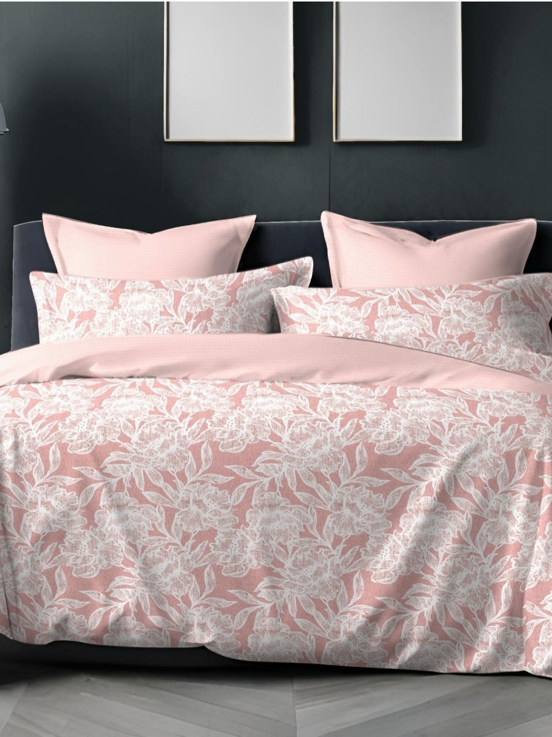 

Sleeping Owls- because your sleep matters Pure Cotton Queen Bedsheet Set 2.29 m x 2.54 m, Pink