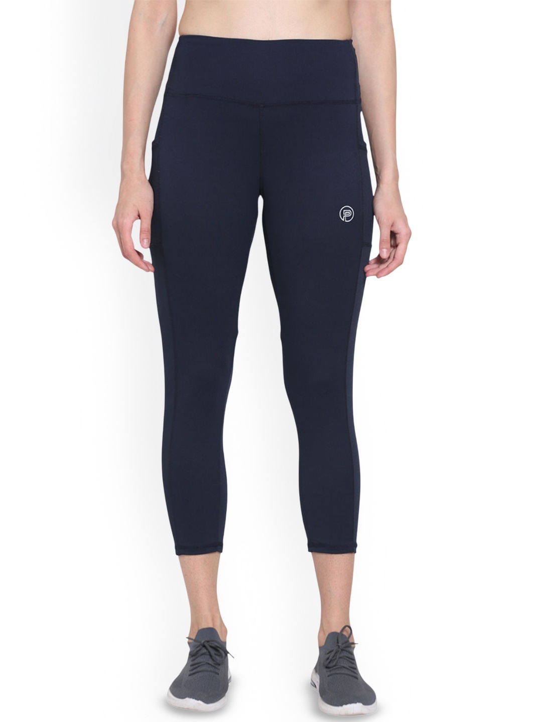 

Popster 4 Way High Rise Tights, Navy blue