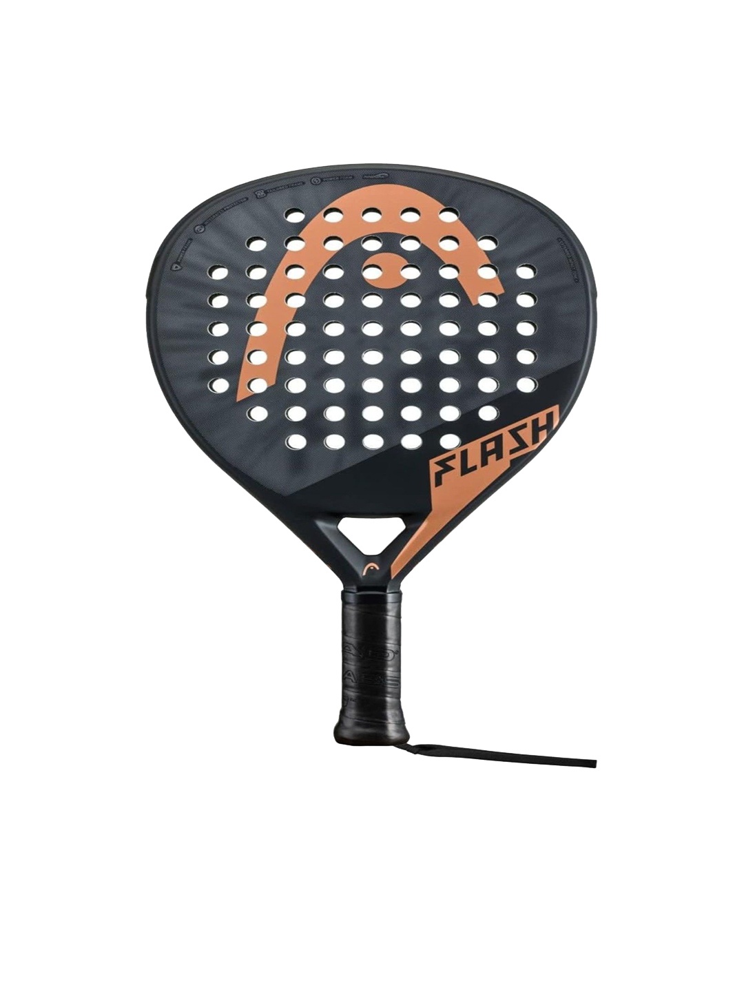 

Head Flash 2023 Padel Racquet, Black
