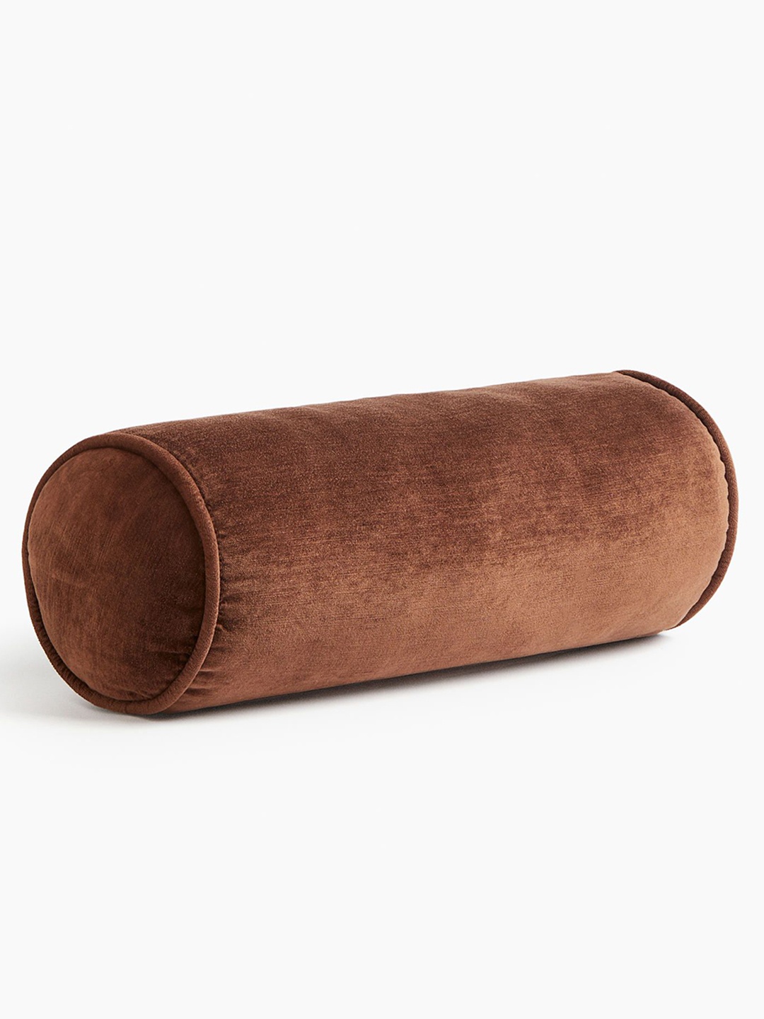 

H&M Brown Velvet Bolster