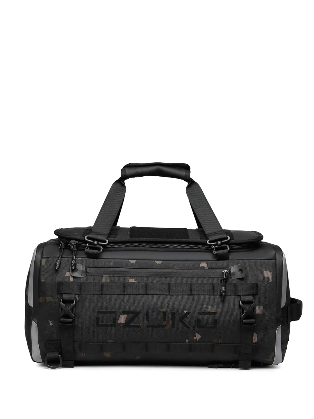 

OZUKO URBAN DUFFEL Range Camo One Size Duffle, Black