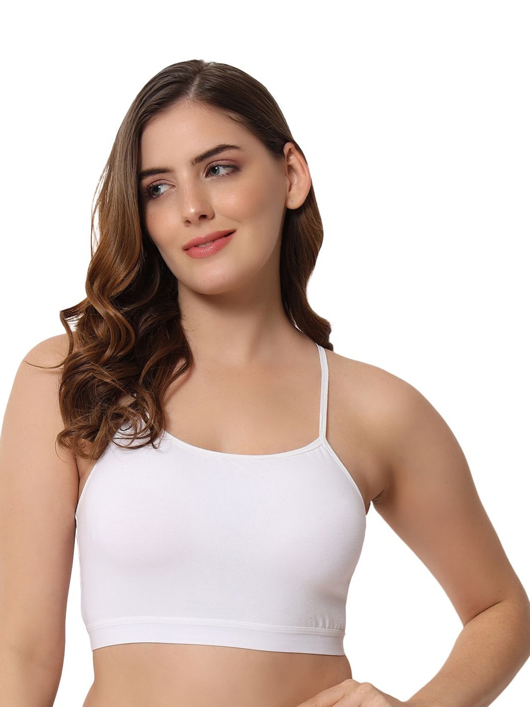 

EFFECTINN Bra Full Coverage, White