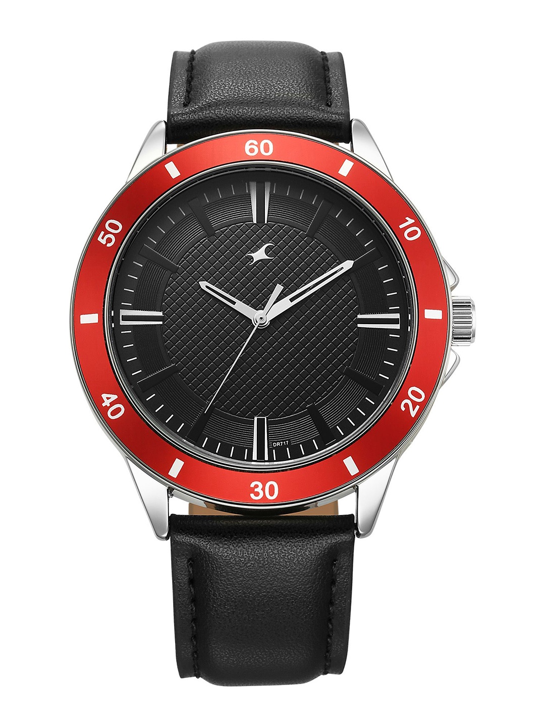 

Fastrack Stunners X Special Edition Men Leather Straps Analogue Watch 38160SL01, Black