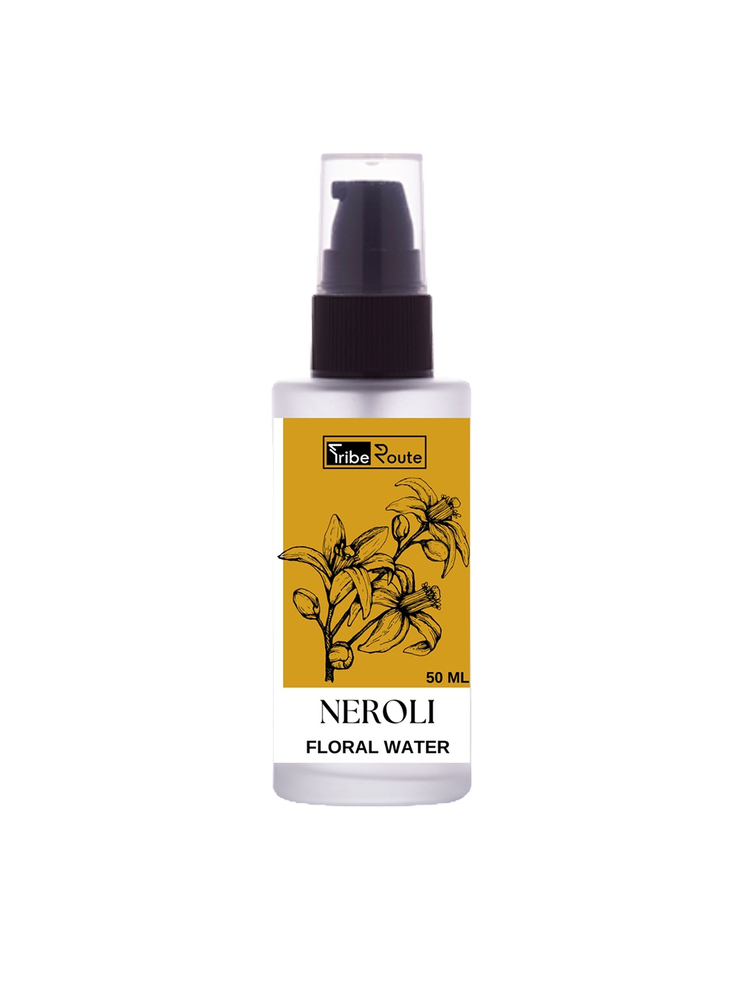 

TRIBE ROUTE Neroli Floral Water - 50 ml, White