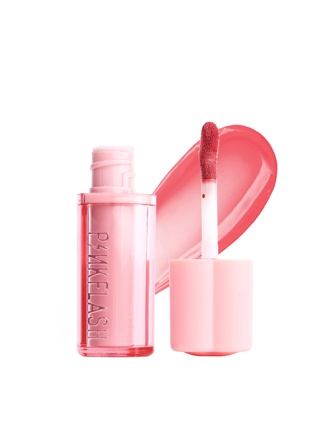 

PINKFLASH Watery Transferproof Lightweight Lip Cream 2g - Coral Bubble PK02, Pink