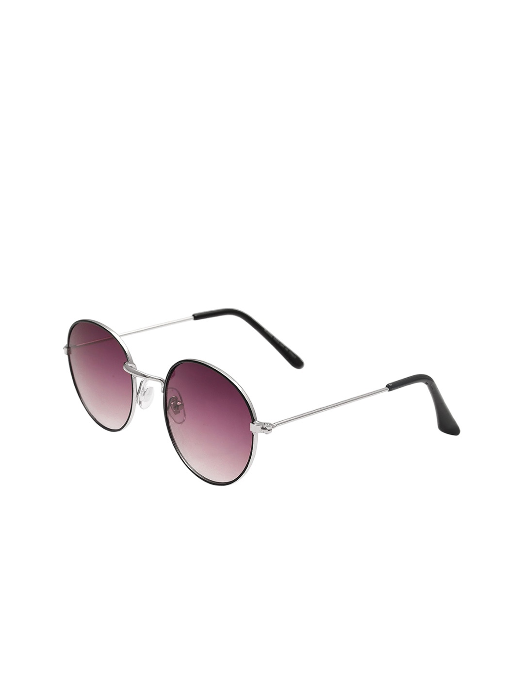 

SHOP FRENZY Unisex Kids Round Sunglasses with UV Protected Lens, Silver