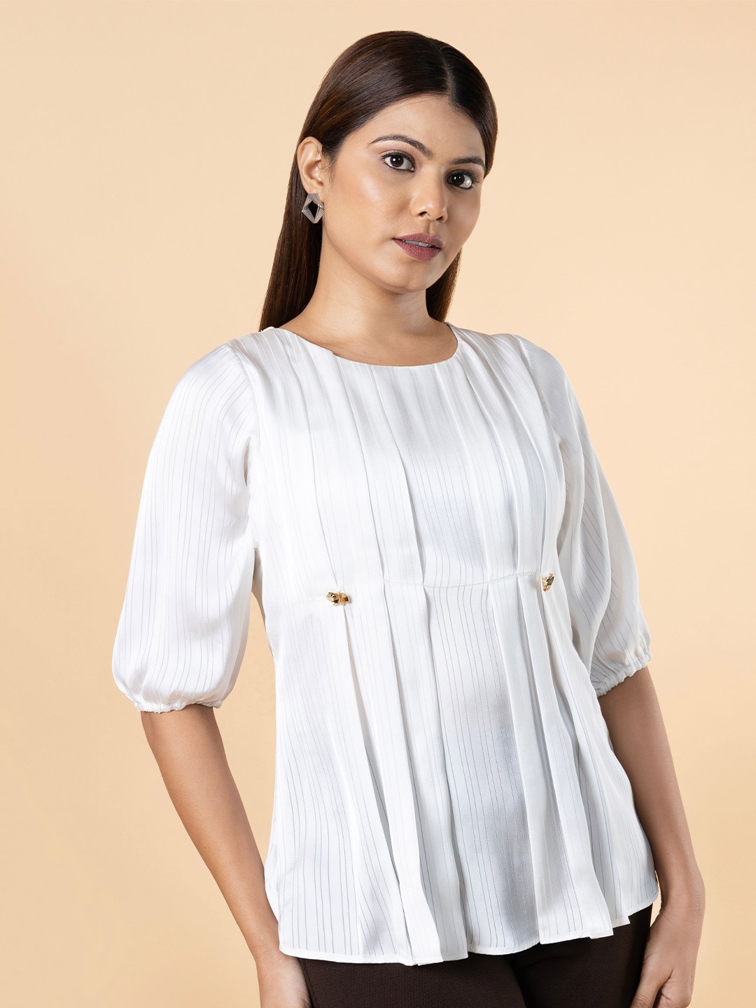 

NOT SO PINK Top, White