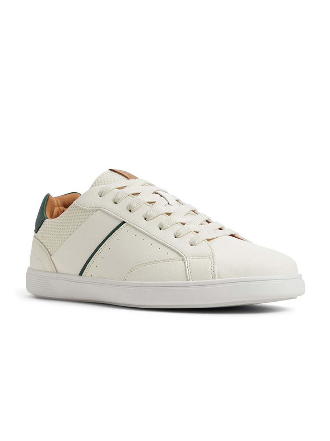 

ALDO Men Colourblocked Sneakers, Brown