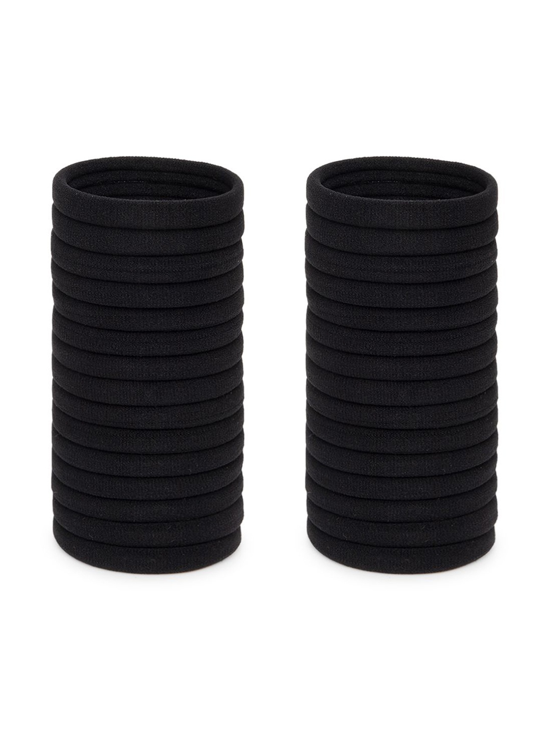 

Radhu & Kabby Set of 30-Pieces Ponytail Holders, Black