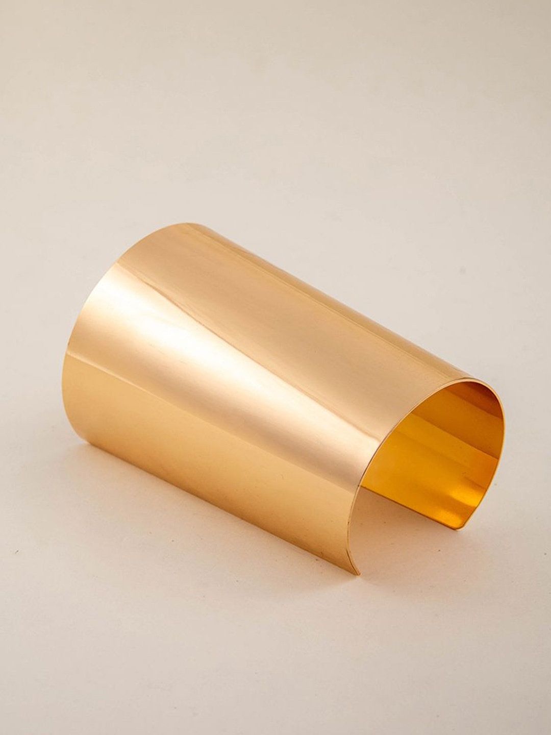 

Shining Diva Fashion Women Gold-Plated Cuff Bracelet