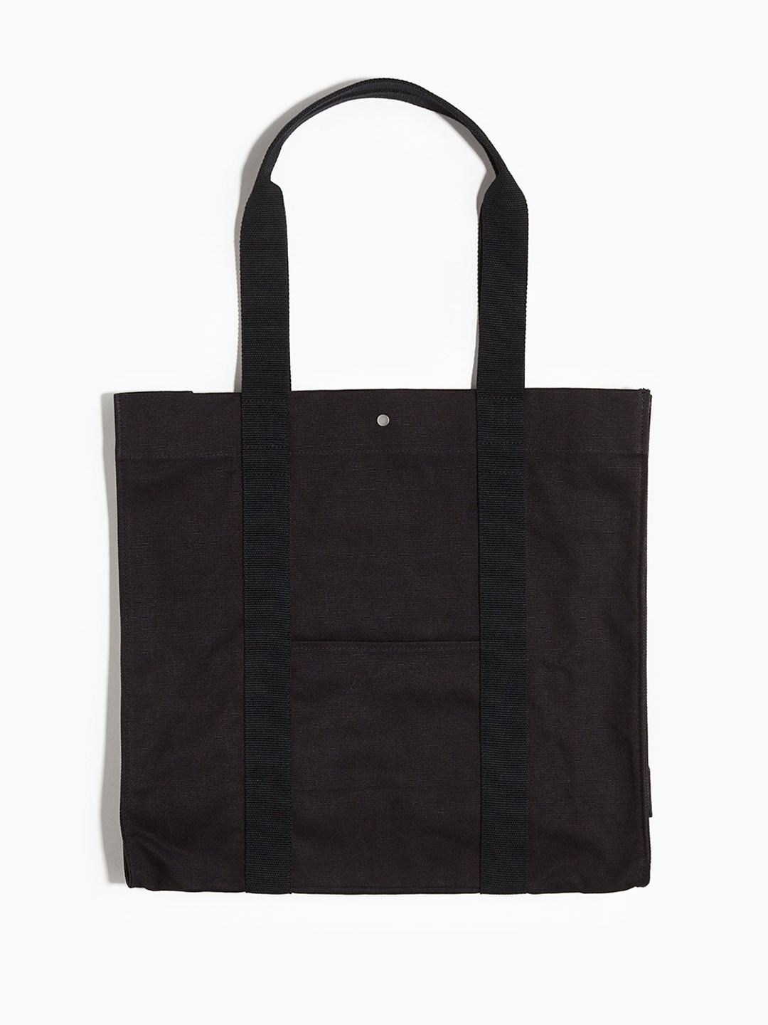 

H&M Canvas Shopper, Black