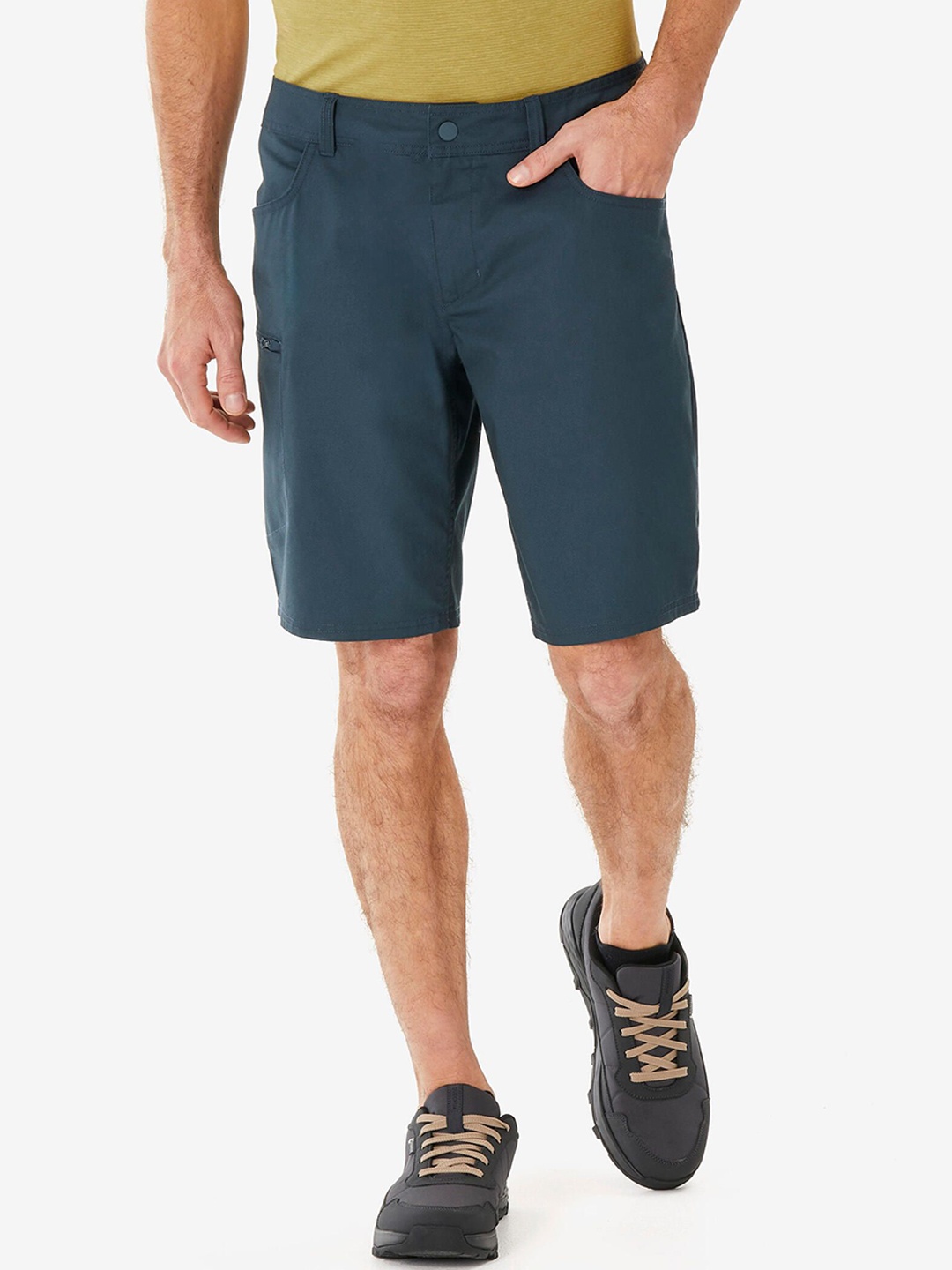 

Quechua By Decathlon Mens Hiking Shorts NH500 Regular, Blue
