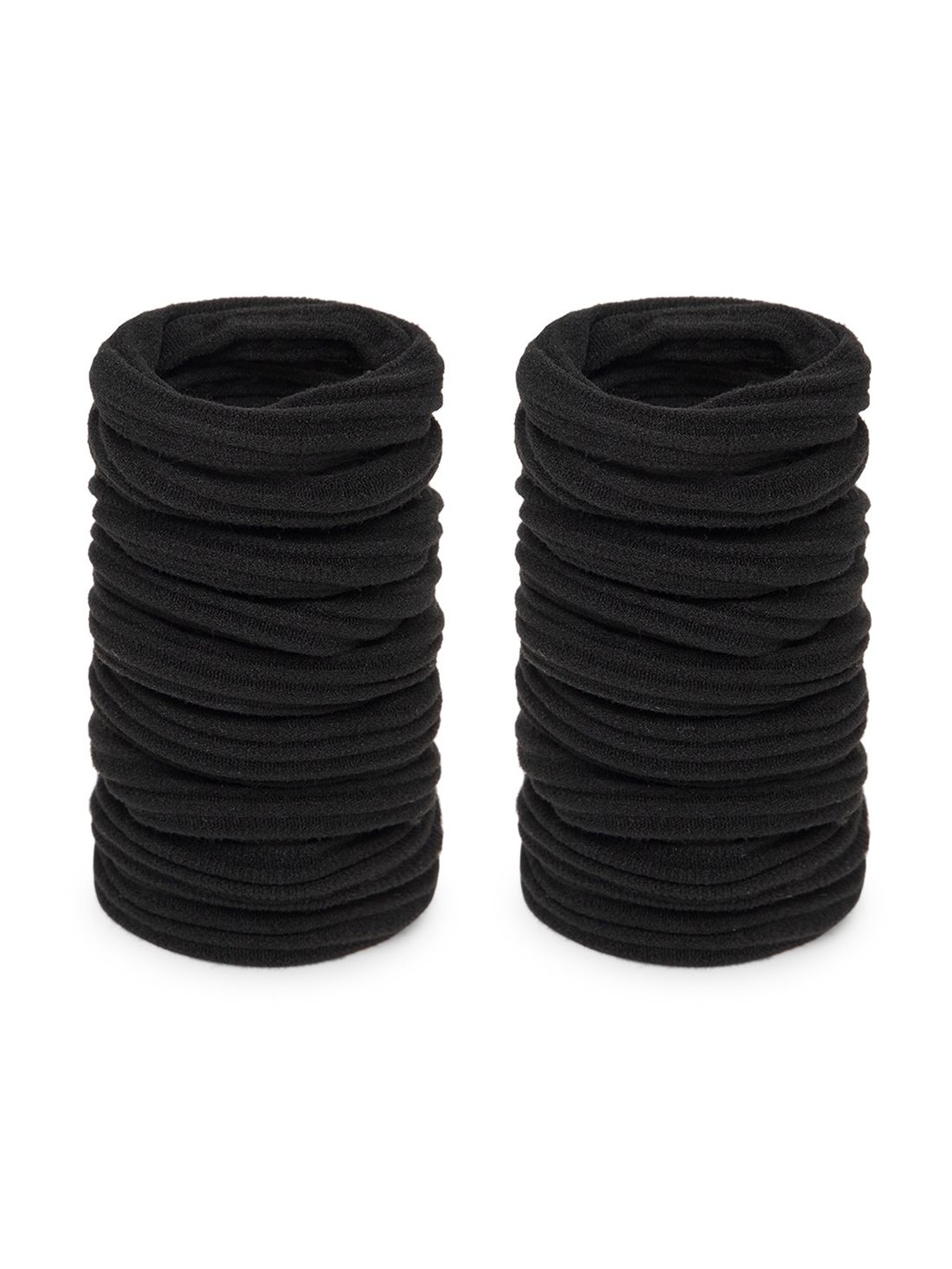 

Radhu & Kabby 20-Pcs Ponytail Holders, Black