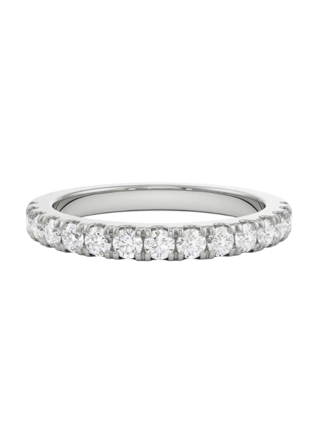 

Emori Stackable Diamond Band, White