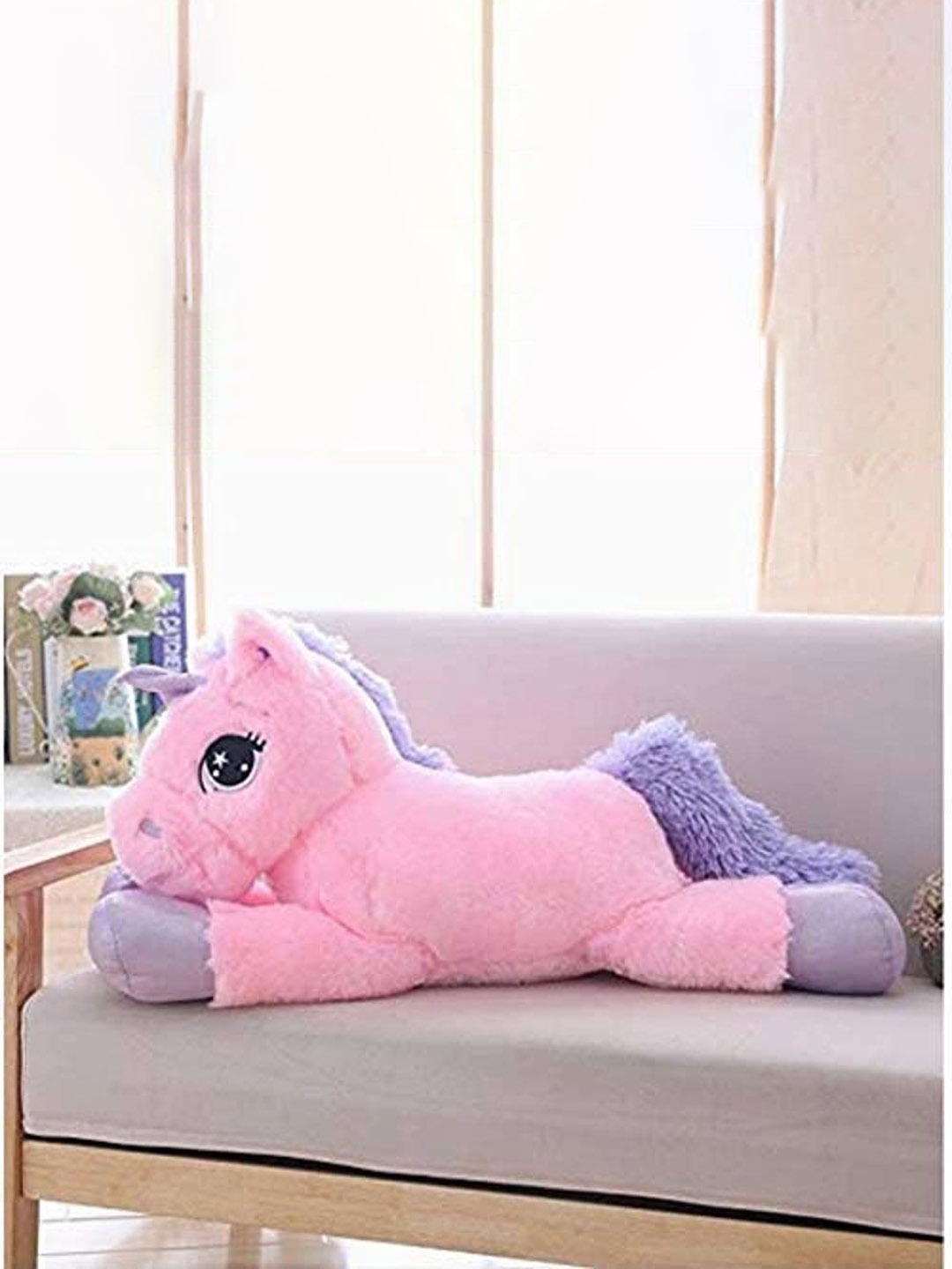 

BESTIES Microfibre Filled Non-Allergic Soft Toy Soft Toys and Dolls, Pink