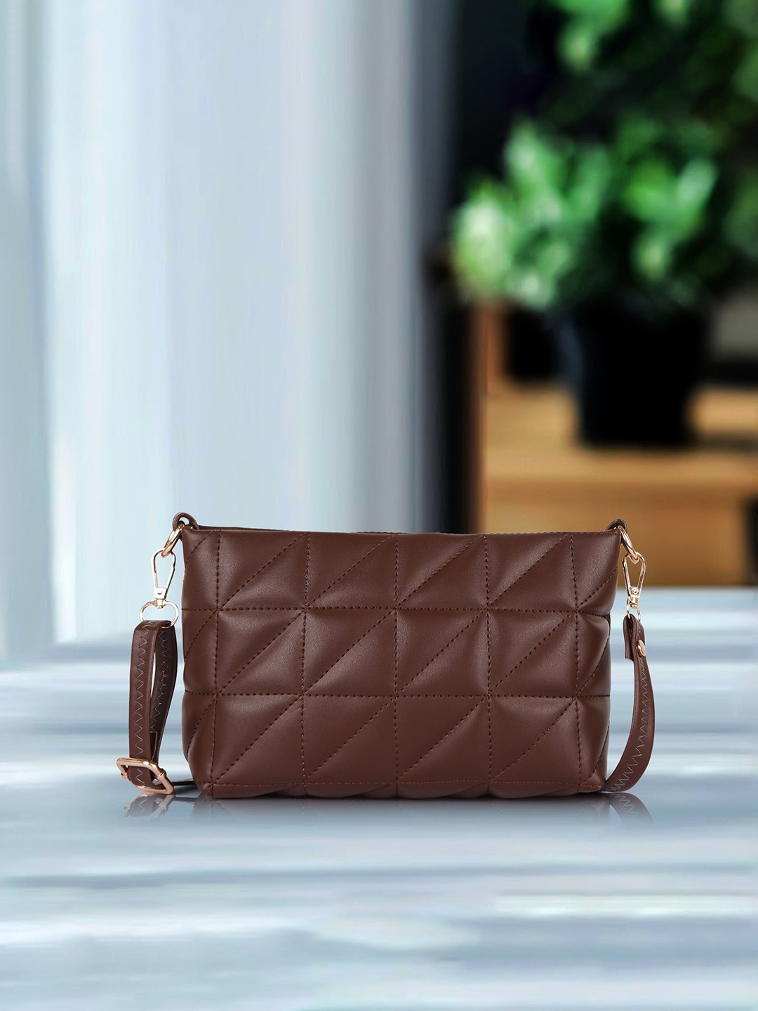 

YOYOWING Shopper Sling Bag, Brown