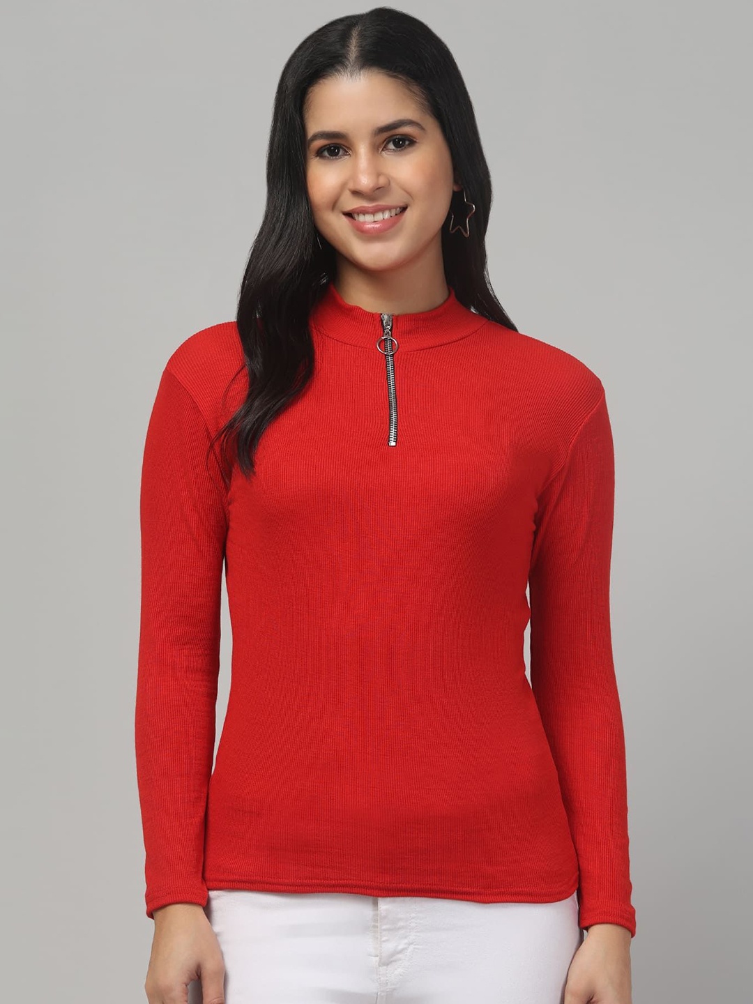 

FAMBEE Top, Red