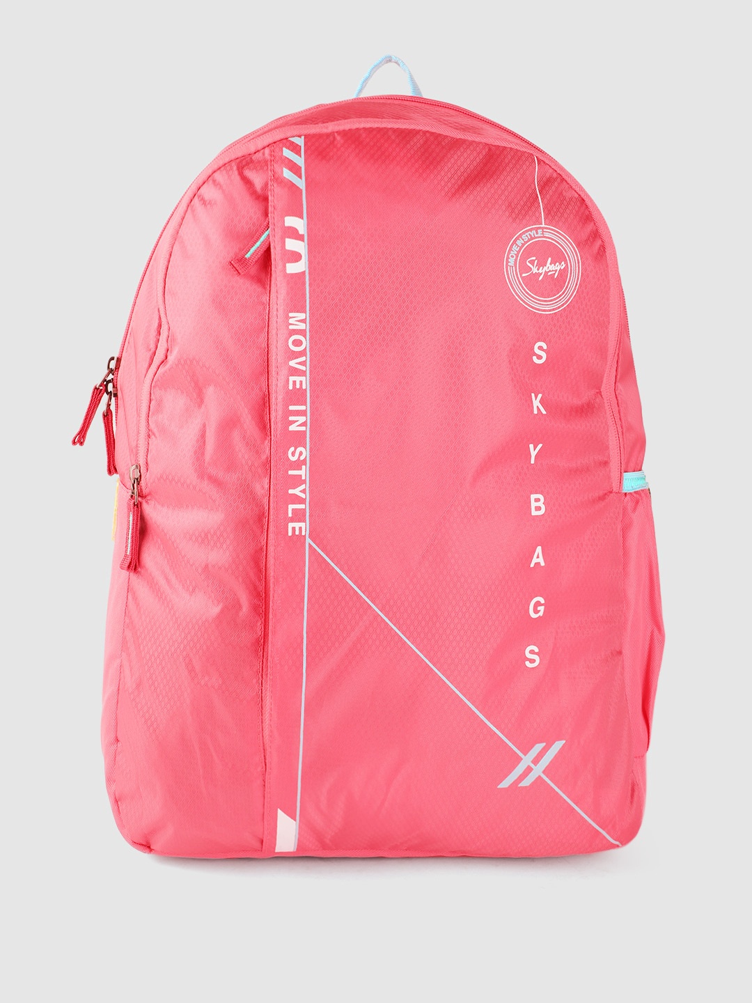 

Skybags Unisex Typography Print Backpack 23 Litres, Pink