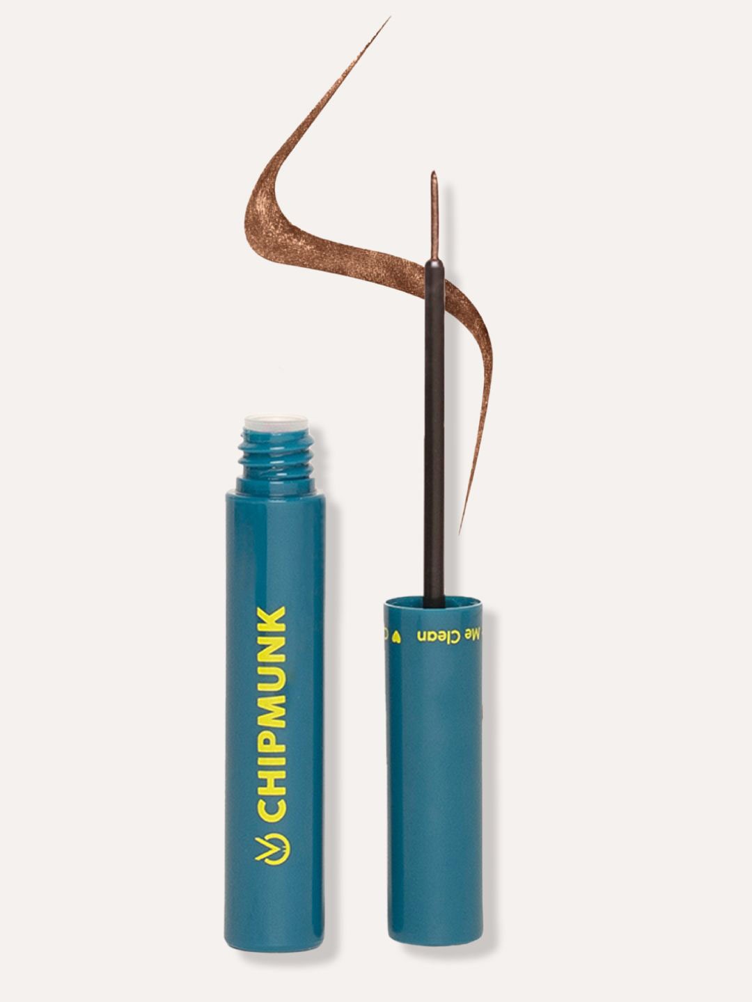 

CHIPMUNK Strike Out Metallic Long Lasting Liquid Eyeliner - 3 ml- Vintage Bronze 17, Brown