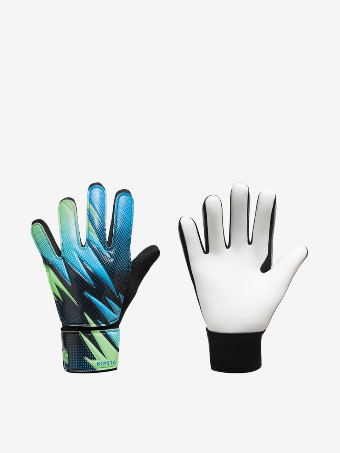 

Kipsta By Decathlon Boys Patterned Sport Gloves, Blue