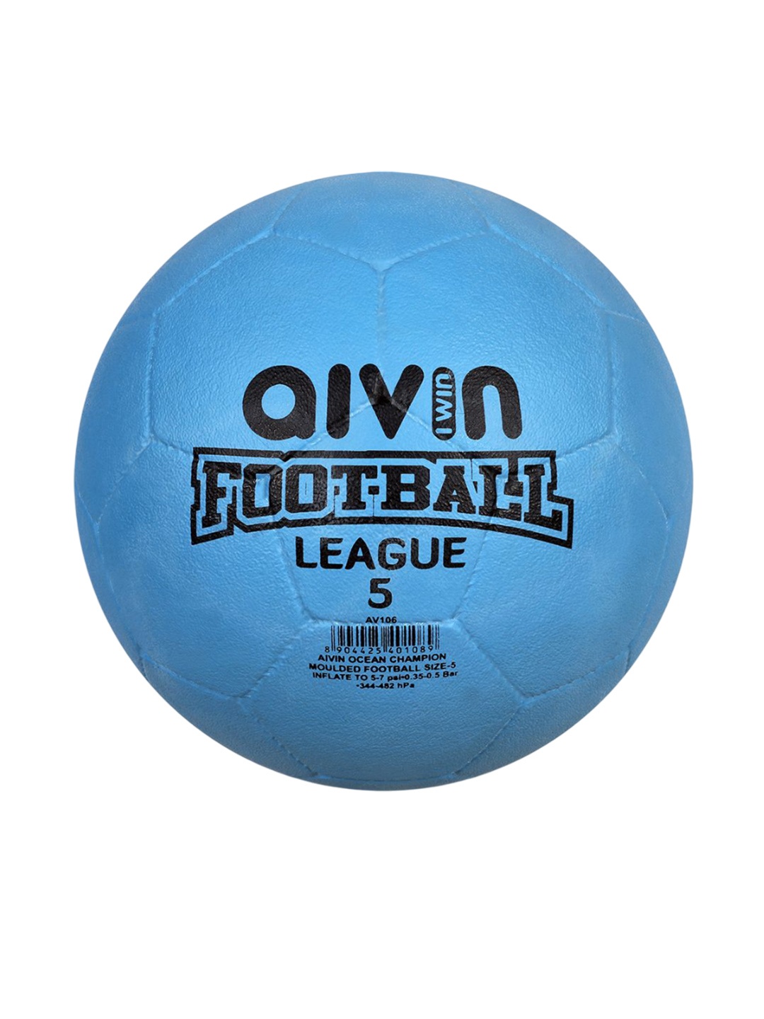 

Aivin Rubber Molded Football, Blue