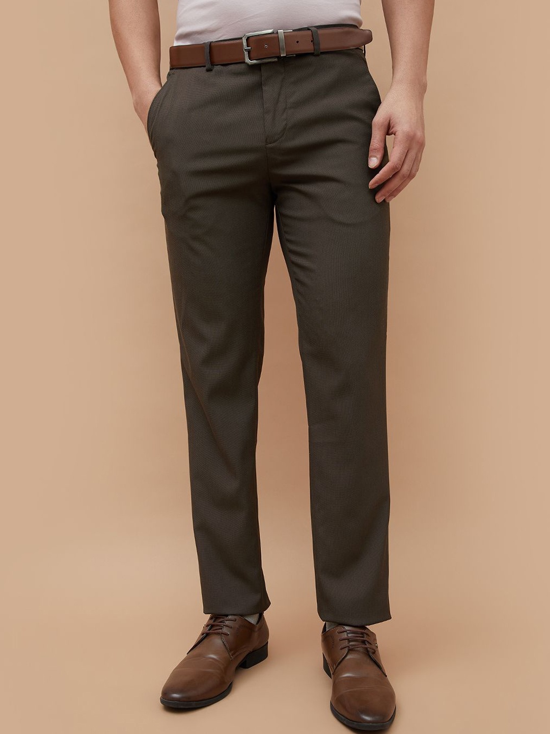 

CODE by Lifestyle Men Trousers, Brown