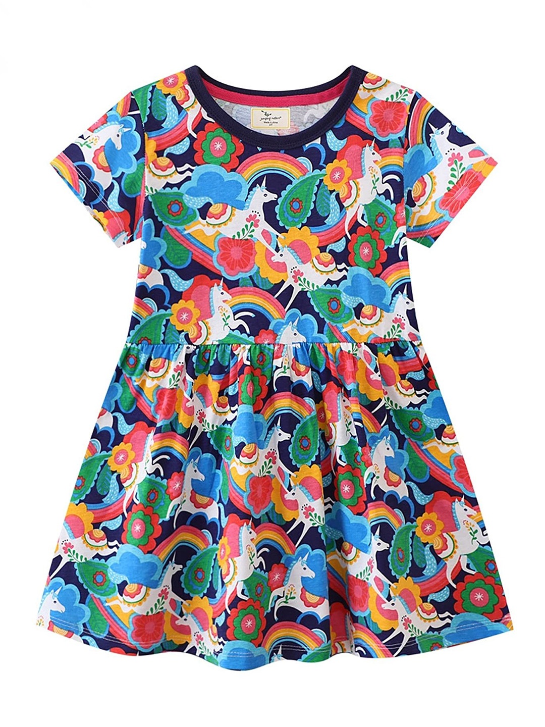 

LULU & SKY Girls Nightdress, Green
