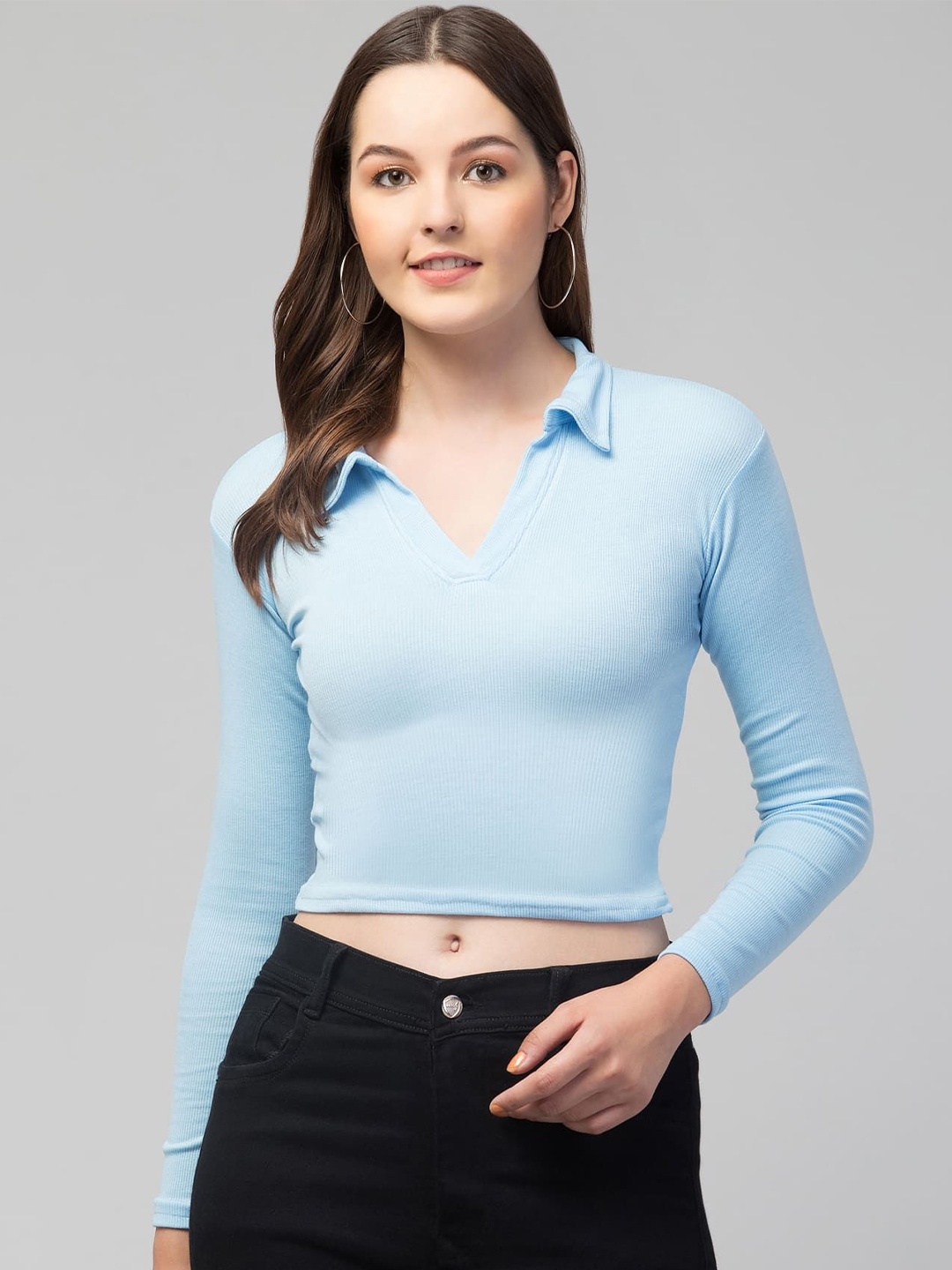 

FAMBEE Top, Turquoise blue