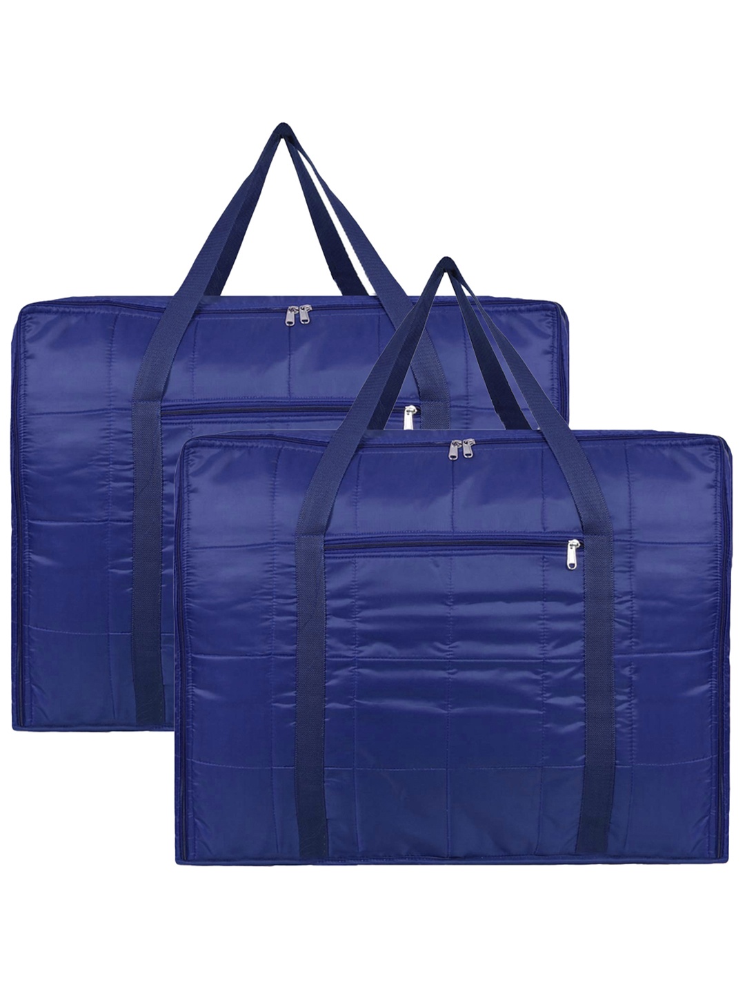 

ANKIT INTERNATIONAL Blue Set of 2 Regular Multi-Utility Organisers