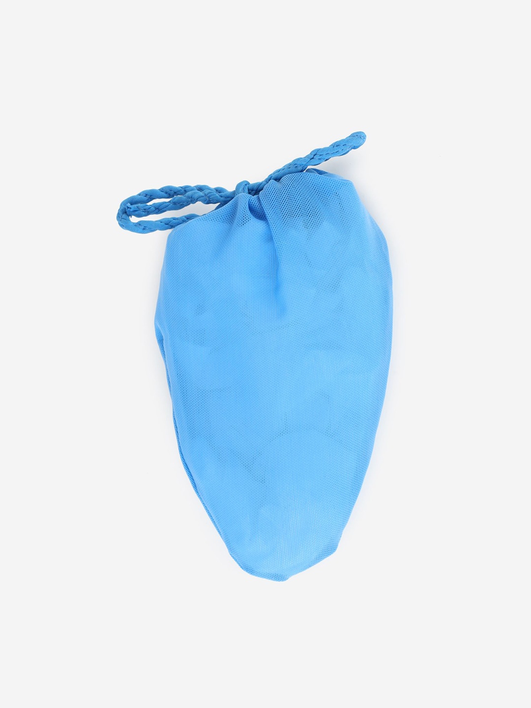

La Intimo Low Rise Mesh Pocket Pouch C-string Thongs Brief LICS001BE, Blue