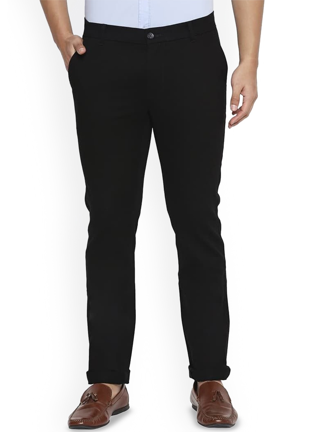 

Basics Men Comfort Trousers, Black