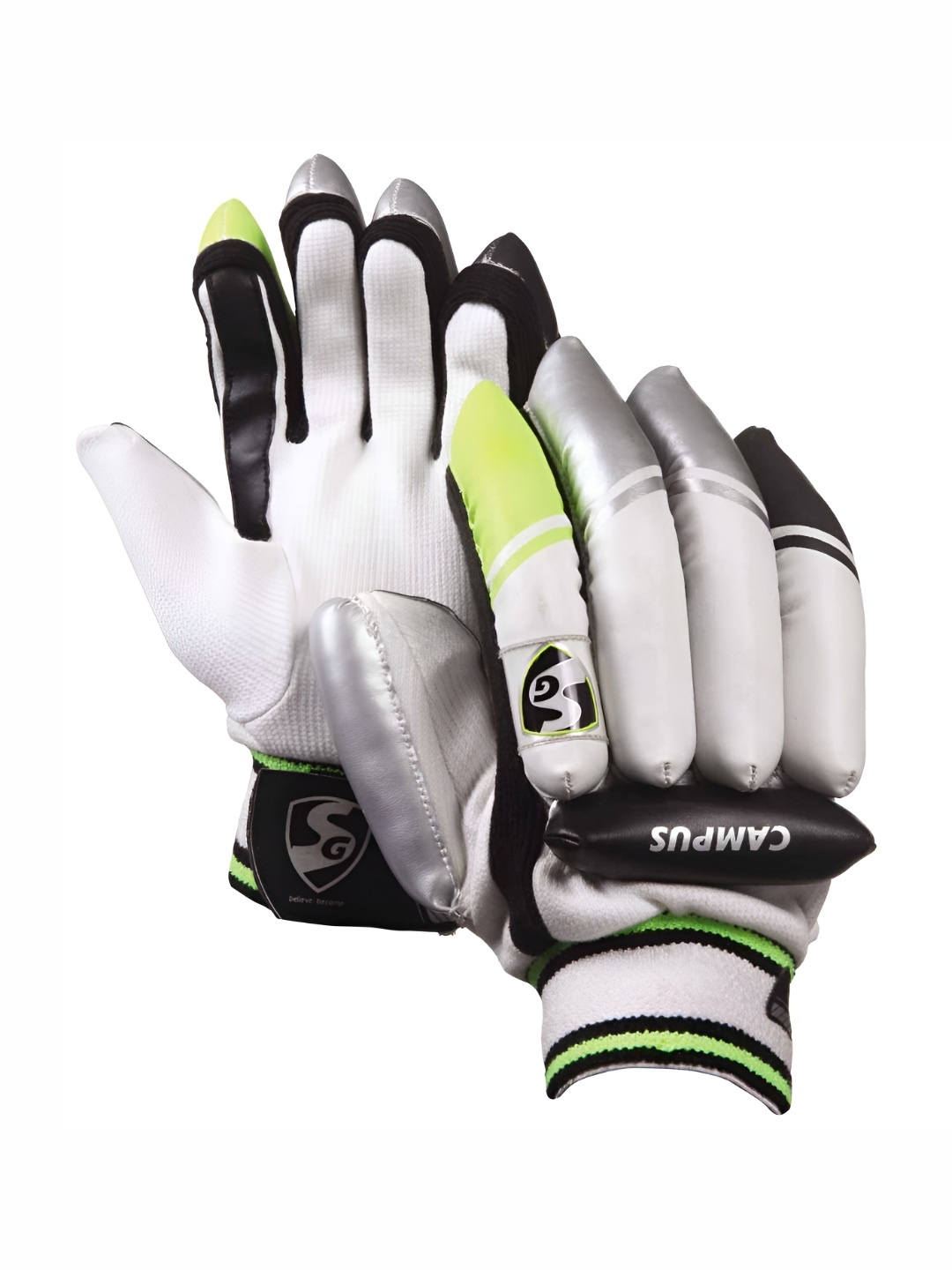 

SG RH Lightweight Campus Cricket Batting Gloves, White