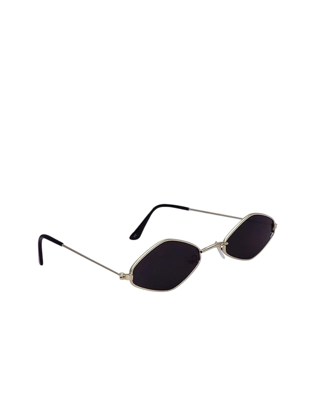 

HAYDEN haiza Unisex Cateye Sunglasses with UV Protected Lens, Black