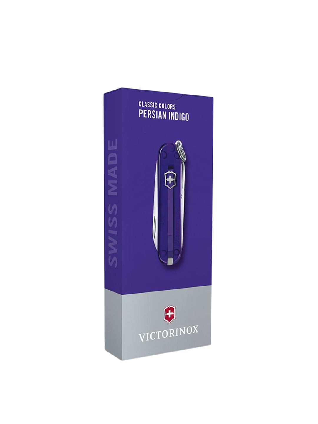

Victorinox Foldable Swiss Knives Travel Accessory, Purple