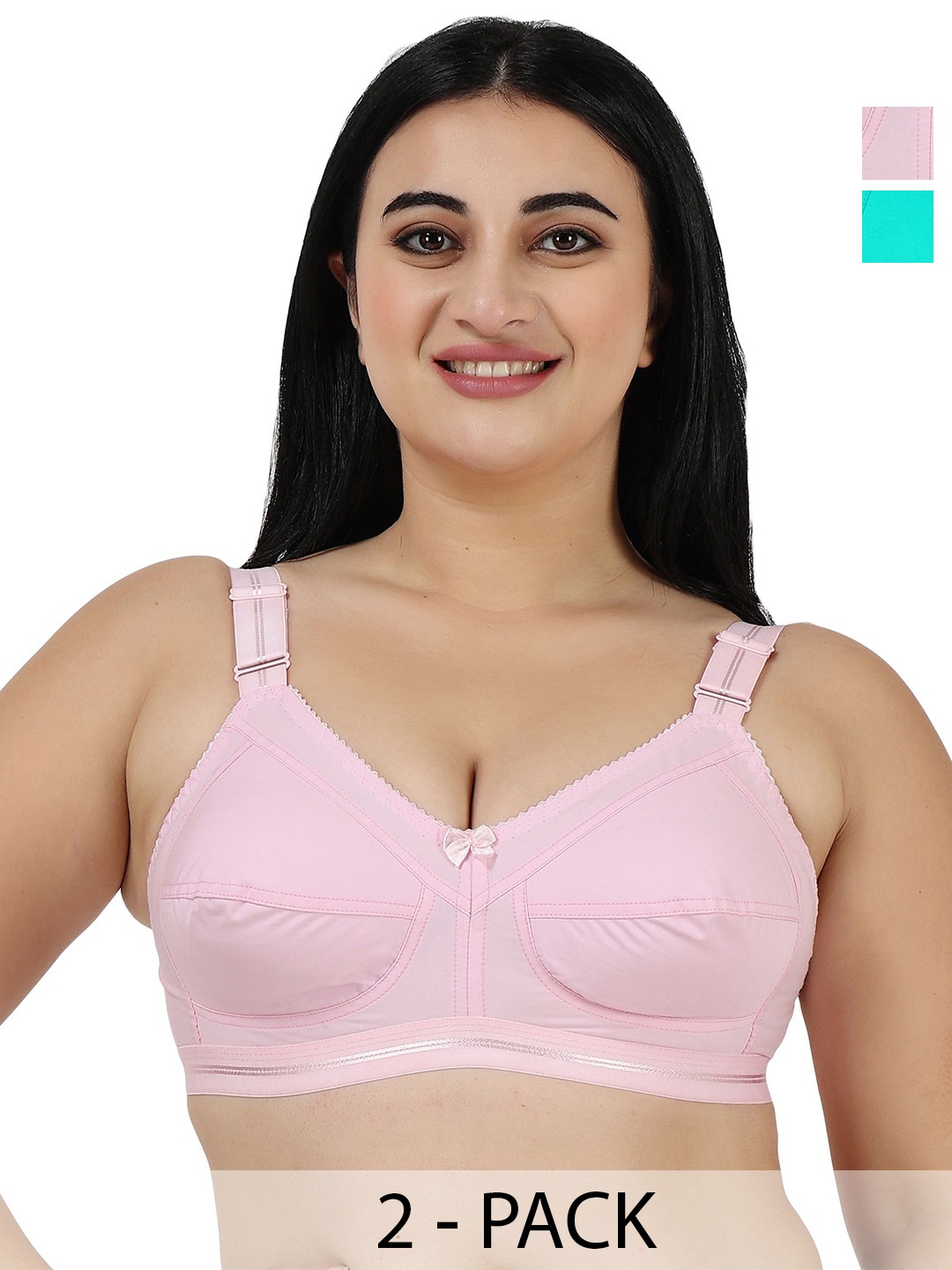 

LADYLAND Bra Full Coverage, Pink