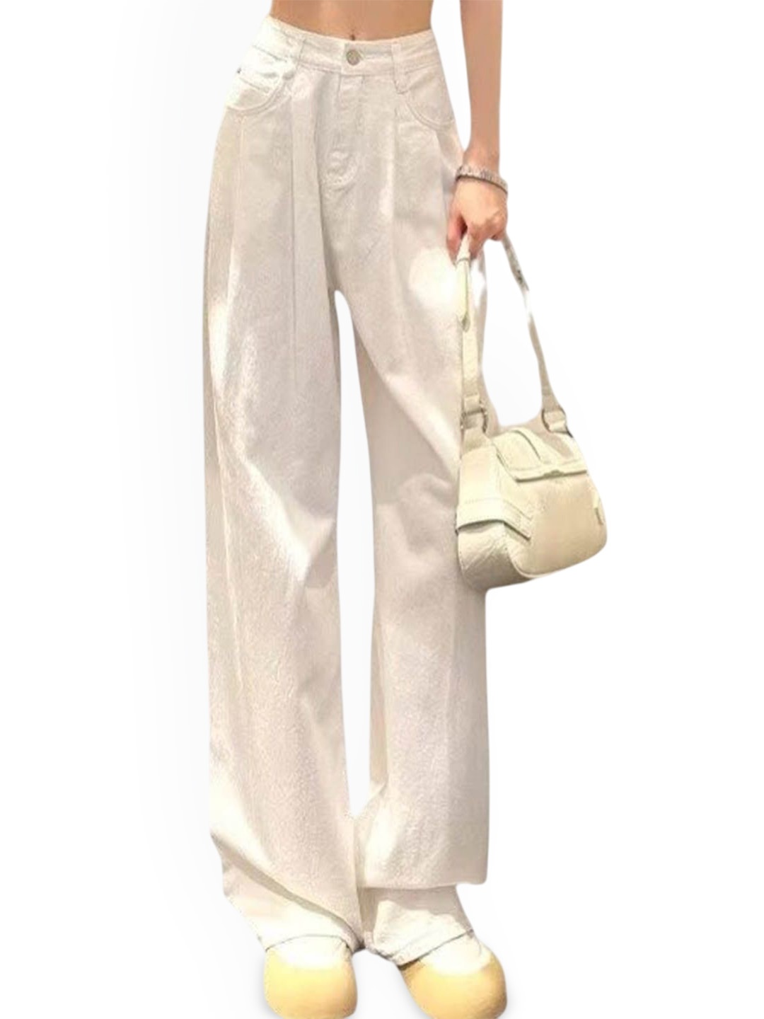 

StyleCast Women Trousers, White