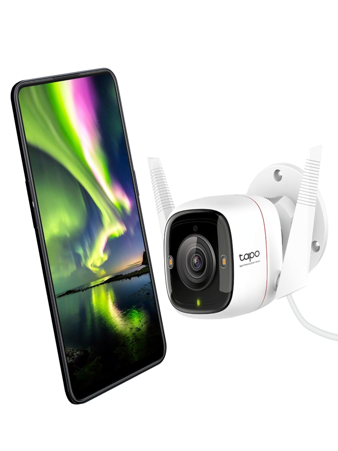 

TP-Link Tapo C325Wb 2KQhd Outdoor Wi-Fi Camera, White